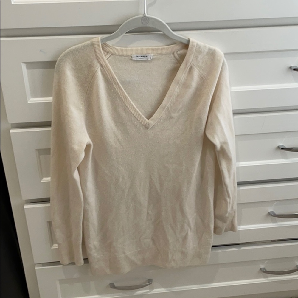 Equipment oversized cashmere sweater